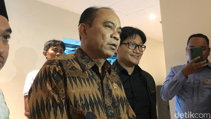 Budi Arie Setiadi.(Rifka/detikcom)