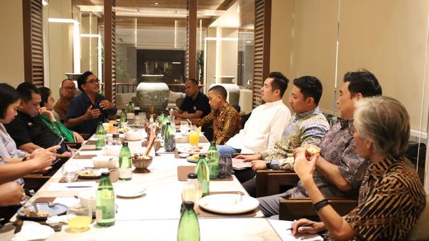 Bukber HAM Jakarta bersama Darma Mangkuluhur Hutama
