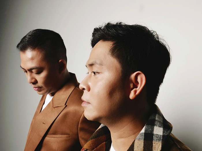 Cakra Khan dan Ade Govinda.