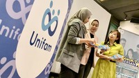 Perlu diketahui, Unifam adalah perusahaan FMCG yang memproduksi dan memperniagakan produk Milkita, Pino Es Serut Buah, Super Zuper, Jagoan Neon, Split, Cola Candy, Kiko, De Fanty, Kata Oma, hingga Lemonilo. Unifam memperkenalkan campaign #PilihanIbuKesukaanAnak yang selaras dengan misi Unifam.