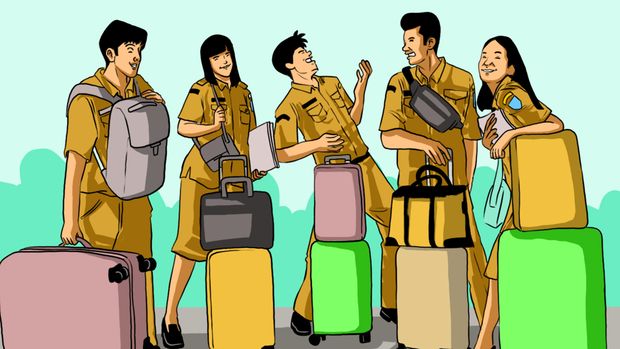 Cek! Ini Daftar ASN dari 25 Instansi yang Siap Pindah ke IKN