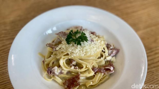 Creme de la carbonara