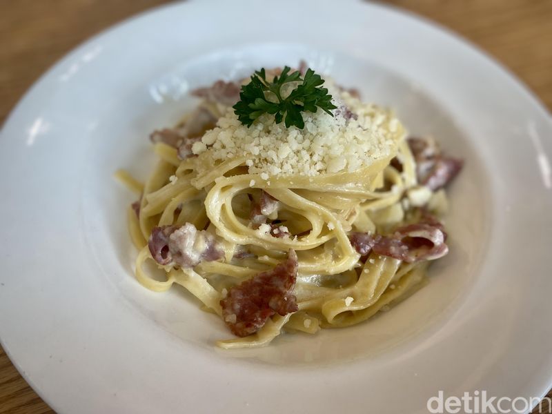Creme de la carbonara