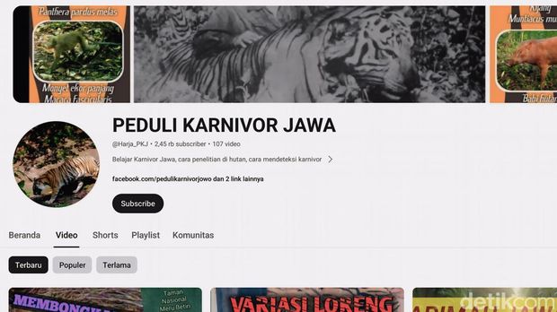 Didik Raharyono, Direktur Peduli Karnivor Jawa