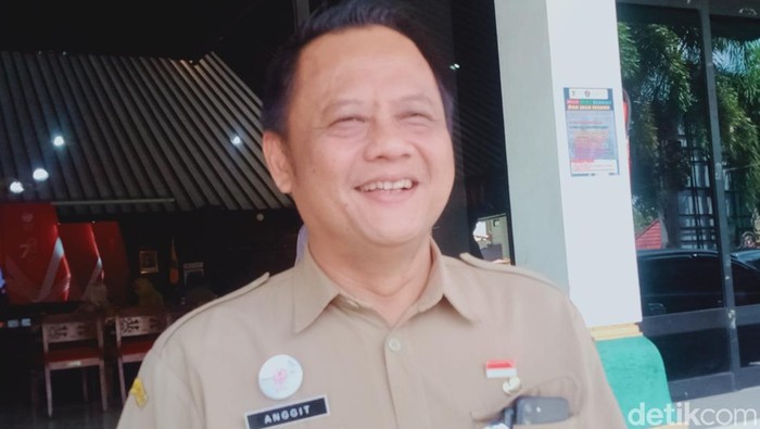Kepala Dinas kesehatan Pemkab Klaten dokter Anggit Budiarto.
