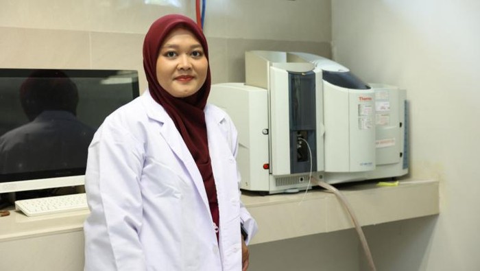 Dosen Geografi UGM, Dr. Lintang Nur Fadillah, M.Sc,.