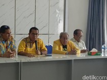 Susul Bali, Golkar NTT Dukung Airlangga Kembali Pimpin Partai Beringin