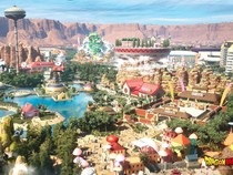 Taman Hiburan Dragon Ball Pertama di Dunia Bakal Dibangun di Arab Saudi