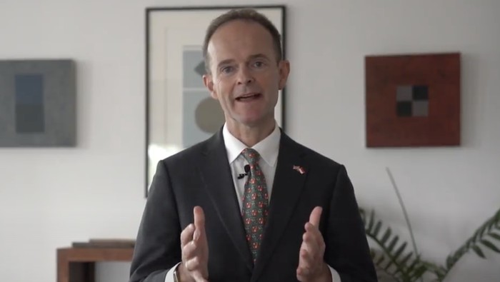Duta Besar Inggris untuk Indonesia, Dominic Jermey. (Dok. British Embassy Jakarta)