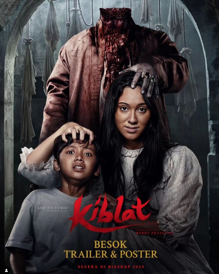 Film Kiblat Poster film Kiblat