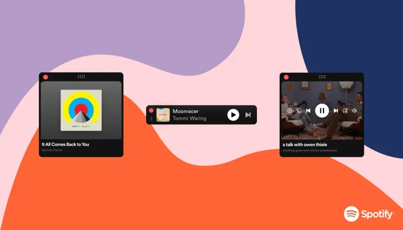 Spotify memperkenalkan miniplayer untuk pengguna desktop