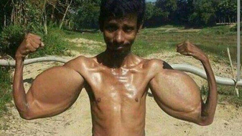 Foto Gagal Photoshop