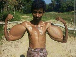 Hasil Foto Editan Gagal Bikin Ngakak