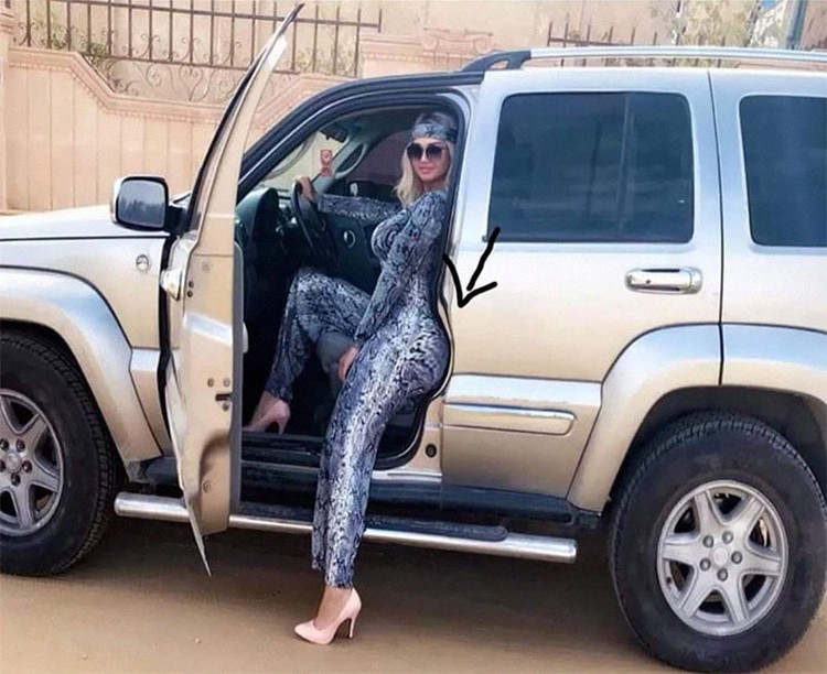 Foto Gagal Photoshop