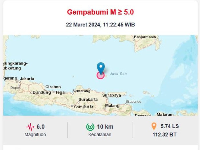 Gempa Tuban