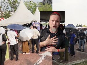 Gerainya Sepi, Makanan yang Dijual Chef Palestina Ini Dianggap Kena Boikot