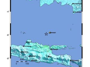 BMKG Catat Gempa Tuban Guncang Sebanyak 49 Kali