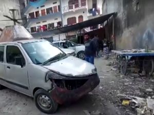Pria India Ciptakan Helikopter dari Mobil Berujung Disita Polisi