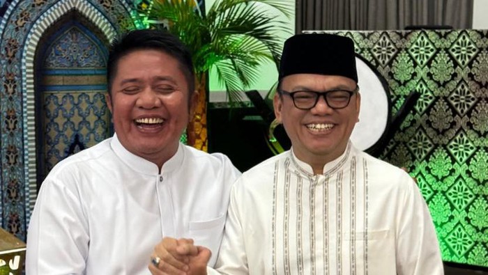 Herman Deru dan Joncik Muhammad.