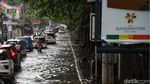 Jalan Gading Kirana Kelapa Gading Terendam Banjir