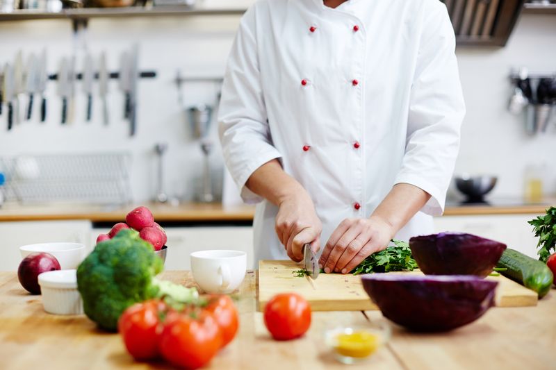 Ilustrasi chef