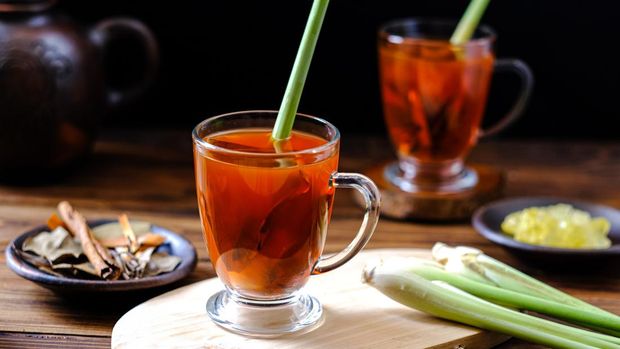 Ilustrasi Jahe Merah