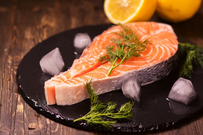 ilustrasi salmon