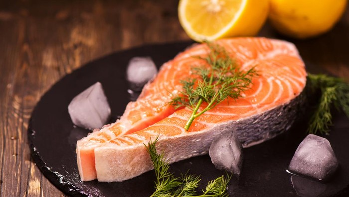 ilustrasi salmon