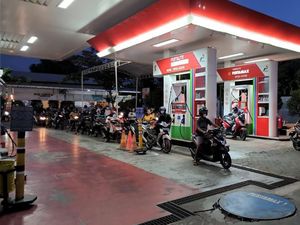 Seluruh SPBU di Flores Kembali Beroperasi Usai Gempa