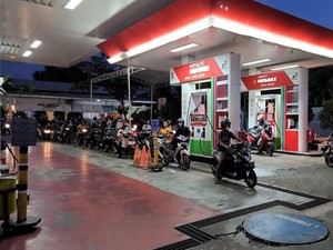 Seluruh SPBU di Flores Kembali Beroperasi Usai Gempa
