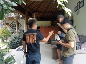 Bule Ini Tak Bayar Makan dan Pijat Spa, Berujung Ditangkap