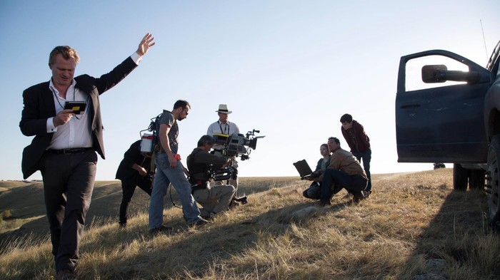 Cuplikan adegan dalam film Interstellar.