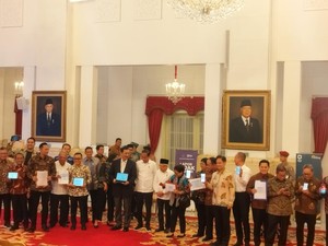 Jokowi Tanya Pajak Siapa Paling Tinggi, Para Menteri Kompak Tunjuk Luhut