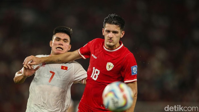 Timnas Indonesia menjamu Vietnam dalam lanjutan Kualifikasi Piala Dunia 2026 di Stadion Utama Gelora Bung Karno, Kamis (21/3/2024) malam WIB.