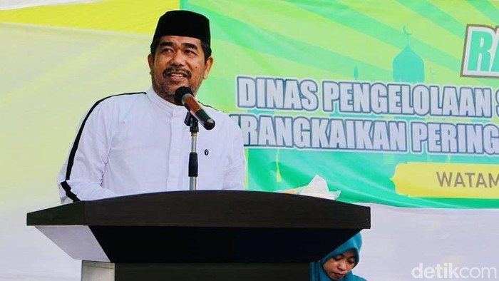 Kadis PMD Bone Andi Gunadil Ukra.