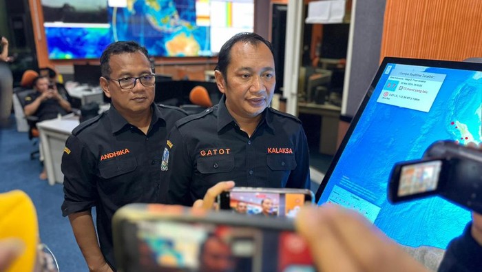 Kalaksa BPBD Jatim Gatot Soebroto