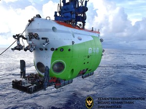 RI-China Eksplorasi Palung Laut Jawa dengan Kapal Periset Palung Mariana