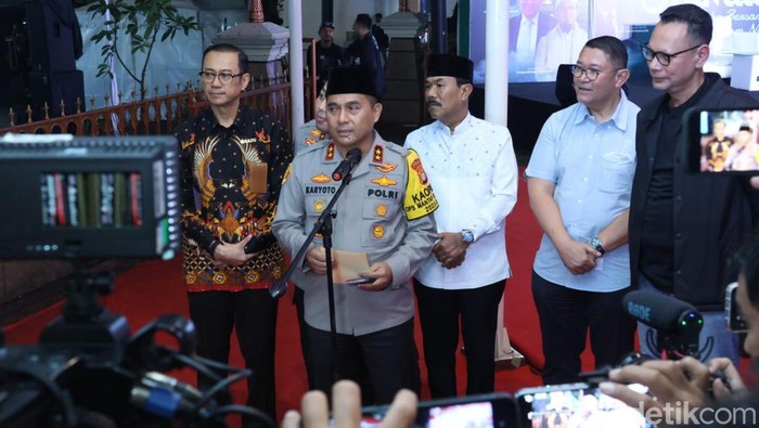 Kapolda Metro Jaya Irjen Karyoto. (Yogi/detikcom)