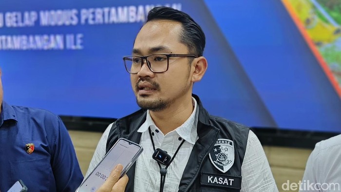 Kasat Reskrim Polres Babar, AKP Ecky Widi Prawira.