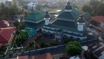 Kemegahan Masjid Batu Pertama di Kota Pariaman