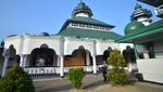 Kemegahan Masjid Batu Pertama di Kota Pariaman