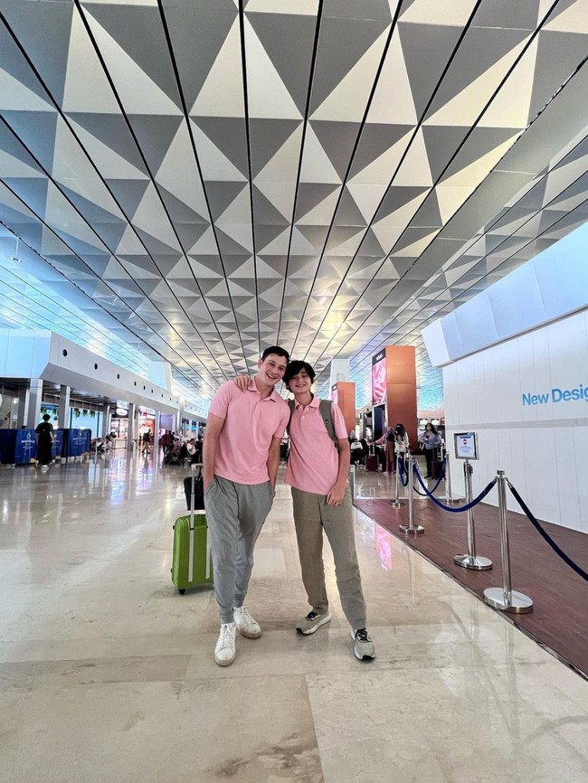 Tamara dan Mike Lewis sendiri diketahui sudah lama bercerai. Meski demikian keduanya masih akur daan kompak membesarkan Kenzou bersama-sama.  Foto: Instagram/@kenzoulionofficial