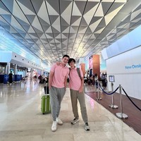 Tamara dan Mike Lewis sendiri diketahui sudah lama bercerai. Meski demikian keduanya masih akur daan kompak membesarkan Kenzou bersama-sama.  Foto: Instagram/@kenzoulionofficial