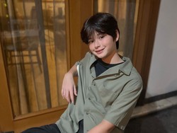 7 Foto Kenzou Lion Putra Tamara Bleszynski-Mike Lewis, Sudah ABG Makin Tampan