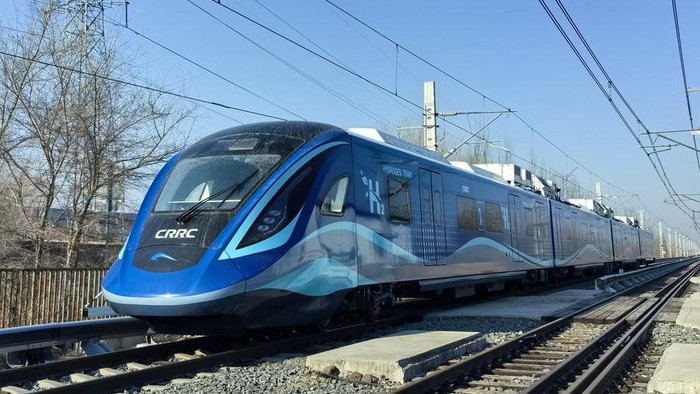 Kereta hidrogen