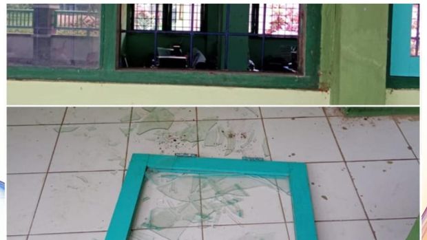 kerusakan gempa tuban M 6,1