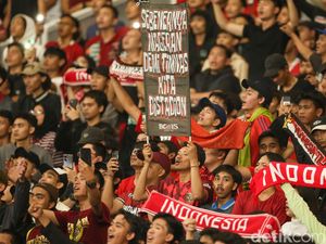 Tiket Timnas Indonesia Meroket, Netizen Menjerit