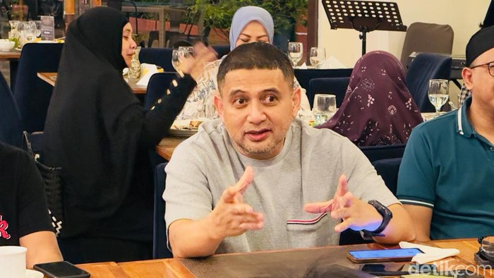 Ketua DPD I Golkar Makassar Munafri Arifuddin alias Appi.