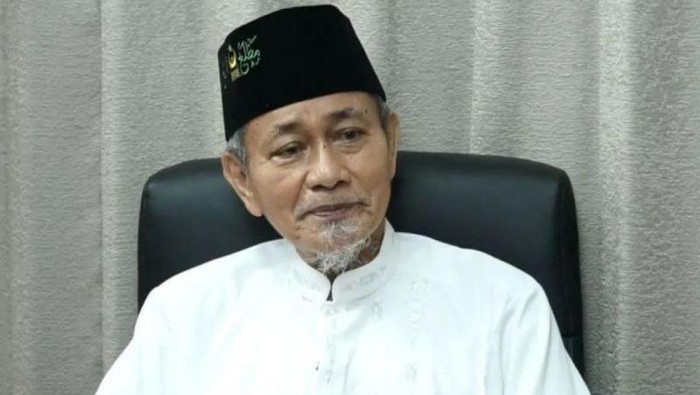 Ketua Umum Pengurus Besar Mathlaul Anwar (PBMA) KH Embay Mulya Syarief. ANTARA/HO-Dokumentasi Pribadi