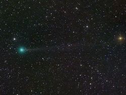 Gambar Komet Setan yang Akan Lewati Bumi Akhir Maret